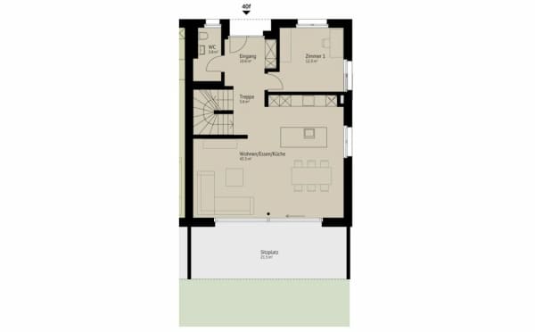 Immobilie in Felben-wellhausen - 352 m² | 7.5-Zi.-Einfamilienhaus | Erstbezug - Bild 8