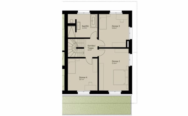 Immobilie in Felben-wellhausen - 352 m² | 7.5-Zi.-Einfamilienhaus | Erstbezug - Bild 9