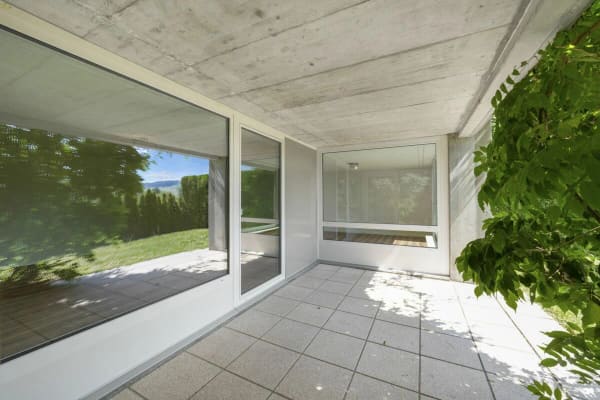 Immobilie in Niederteufen - Wohnen wie im Einfamilienhaus! Riesige, gepflegte Maisonette-Wohnung mit Alpsteinpanorama und Schwimmbad - Bild 37