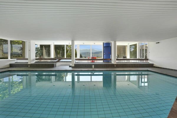 Immobilie in Niederteufen - Wohnen wie im Einfamilienhaus! Riesige, gepflegte Maisonette-Wohnung mit Alpsteinpanorama und Schwimmbad - Bild 44