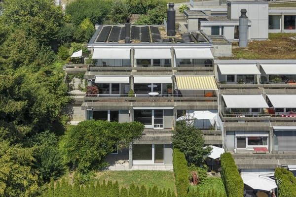 Immobilie in Niederteufen - Wohnen wie im Einfamilienhaus! Riesige, gepflegte Maisonette-Wohnung mit Alpsteinpanorama und Schwimmbad - Bild 64