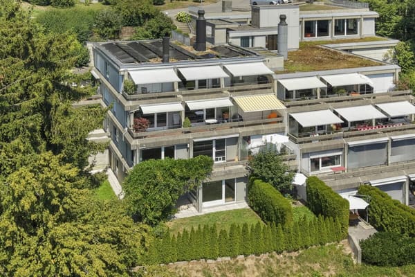 Immobilie in Niederteufen - Wohnen wie im Einfamilienhaus! Riesige, gepflegte Maisonette-Wohnung mit Alpsteinpanorama und Schwimmbad - Bild 65