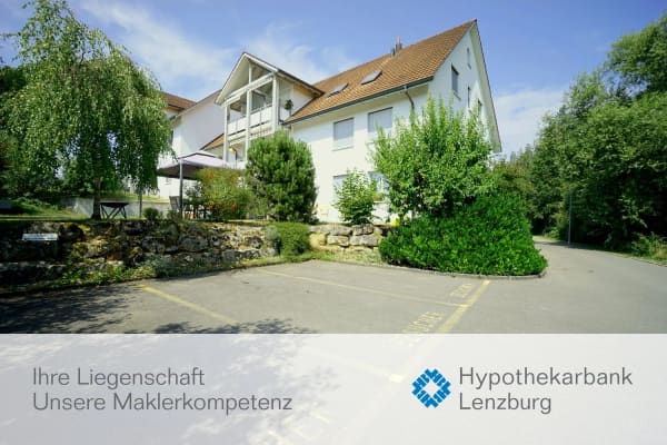 Immobilie in Egliswil - Gepflegte 2.5 Zimmer-Gartenwohnung an attraktiver und sonniger Lage mit grossem Garten - Bild 0