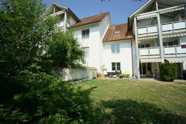 Immobilie in Egliswil - Gepflegte 2.5 Zimmer-Gartenwohnung an attraktiver und sonniger Lage mit grossem Garten - Bild 11
