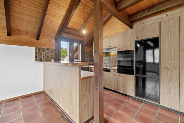Immobilie in Vallamand - 5.5-Zimmer Duplexwohnung mit Galerie  Garage, zwei ParkplÃ¤tze, Keller - Bild 10