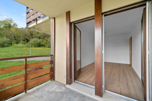 Immobilie in Vallamand - 5.5-Zimmer Duplexwohnung mit Galerie  Garage, zwei ParkplÃ¤tze, Keller - Bild 4