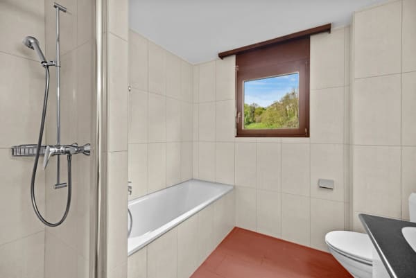 Immobilie in Vallamand - 5.5-Zimmer Duplexwohnung mit Galerie  Garage, zwei ParkplÃ¤tze, Keller - Bild 7