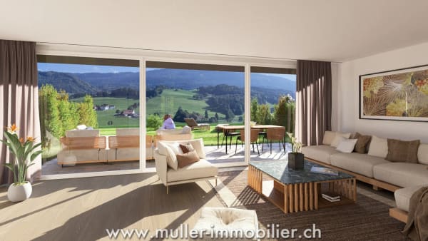Immobilie in Ependes Fr - Un style de vie Inspiré par la nature à 5 min d'Ependes ! - Bild 1