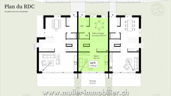 Immobilie in Ependes Fr - Un style de vie Inspiré par la nature à 5 min d'Ependes ! - Bild 4