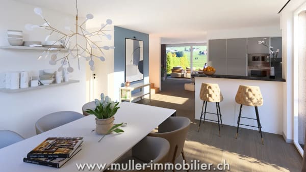 Immobilie in Ependes Fr - Un style de vie Inspiré par la nature à 5 min d'Ependes ! - Bild 8