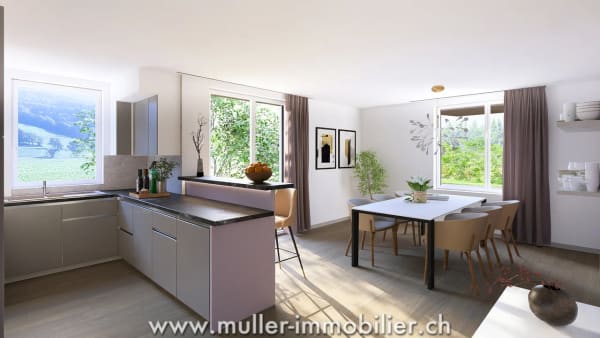 Immobilie in Ependes Fr - Un style de vie Inspiré par la nature à 5 min d'Ependes ! - Bild 9
