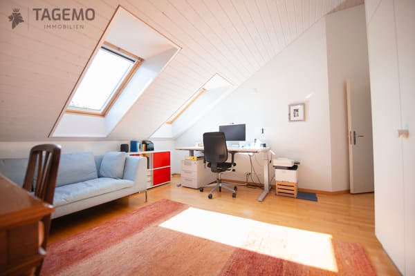 Immobilie in Brittnau - Galerie und besonderes RaumgefÃ¼hl anstatt Standardgrundriss - Bild 14
