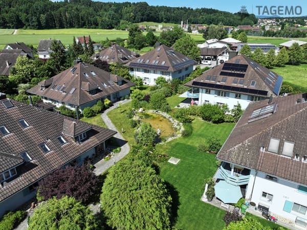 Immobilie in Brittnau - Galerie und besonderes RaumgefÃ¼hl anstatt Standardgrundriss - Bild 16