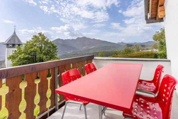 Immobilie in Flims Dorf - 4 Zimmerwohnung mit top Aussicht im malerischen Fidaz - Bild 11