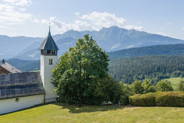 Immobilie in Flims Dorf - 4 Zimmerwohnung mit top Aussicht im malerischen Fidaz - Bild 15