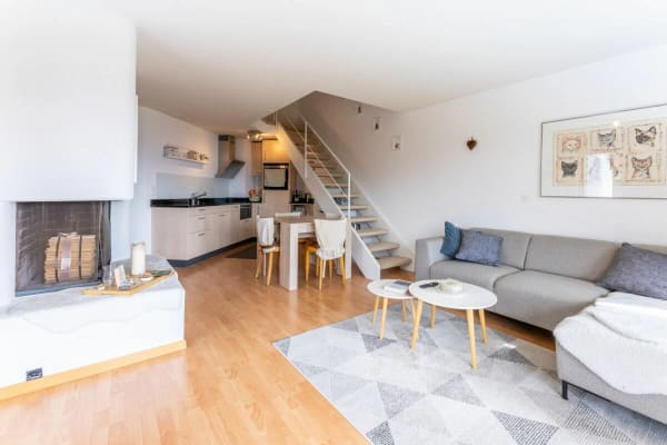 Immobilie in Flims Dorf - 4 Zimmerwohnung mit top Aussicht im malerischen Fidaz - Bild 2