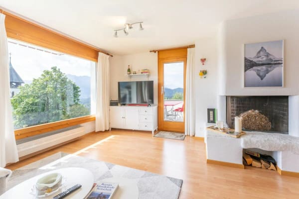Immobilie in Flims Dorf - 4 Zimmerwohnung mit top Aussicht im malerischen Fidaz - Bild 3