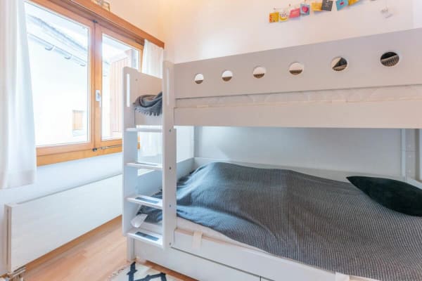 Immobilie in Flims Dorf - 4 Zimmerwohnung mit top Aussicht im malerischen Fidaz - Bild 8