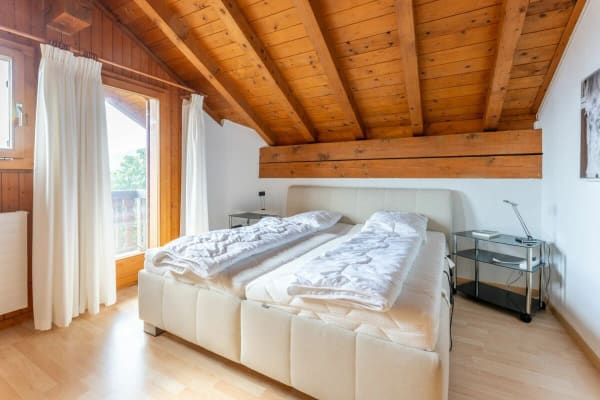 Immobilie in Flims Dorf - 4 Zimmerwohnung mit top Aussicht im malerischen Fidaz - Bild 9