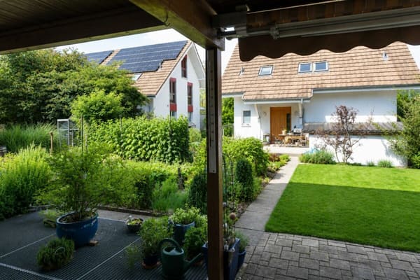 Immobilie in Hasle B. Burgdorf - GROSSEN IMMOBILIEN - Charmantes 5-Zimmer-Einfamilienhaus mit gepflegtem Garten - Bild 3