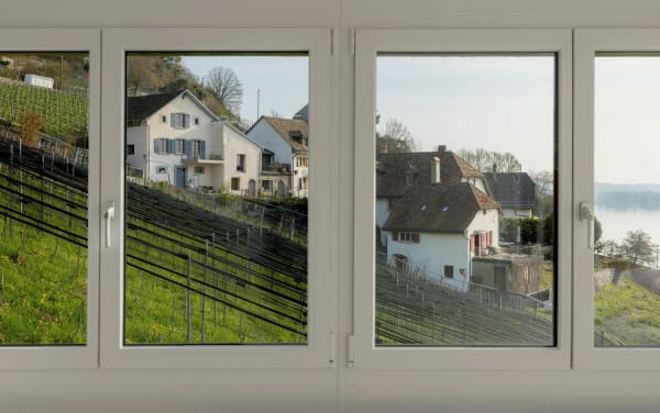 Immobilie in Tüscherz-alfermée - Terrassenhaus mit unverbaubarer Seesicht - alles auf einer Ebene - Bild 3