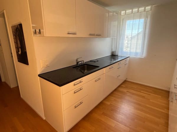 Immobilie in Oberkulm - 4.5-Zimmer-Maisonette-Wohnung mit viel Charme und grossem Balkon. - Bild 6