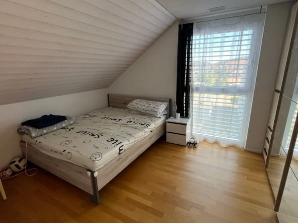 Immobilie in Oberkulm - 4.5-Zimmer-Maisonette-Wohnung mit viel Charme und grossem Balkon. - Bild 7