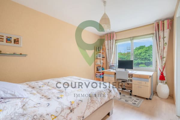 Immobilie in Denens - Maison jumelle de 7.5 piÃ¨ces avec belle vue sur le lac - Bild 9