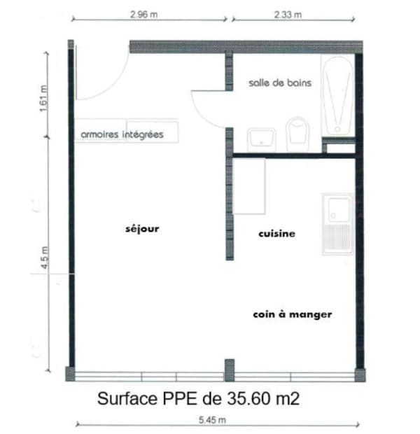 Immobilie in Perly - EN EXCLUSIVITE - Agréable 2 pièces au cur du village - Bild 6