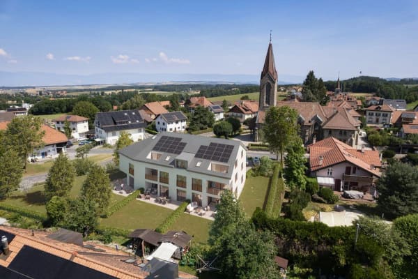 Immobilie in Poliez-pittet - Résidence "Clos du Noyer" - Bild 0