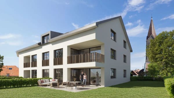 Immobilie in Poliez-pittet - Résidence "Clos du Noyer" - Bild 1