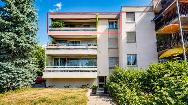 Immobilie in Ittigen - Dachwohnung mit Weitsicht in Ittigen - Bild 0