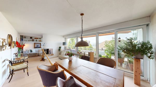 Immobilie in Ittigen - Dachwohnung mit Weitsicht in Ittigen - Bild 1