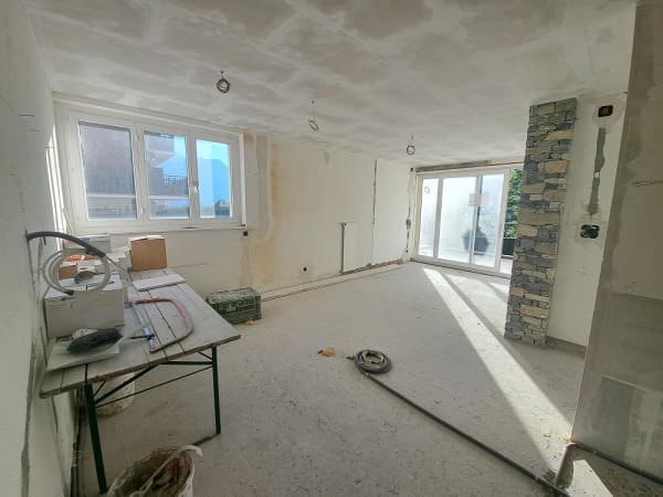 Immobilie in Les Marécottes - Appartement de 4,5 pièces en cours de transformation – Les Marécottes - Bild 12