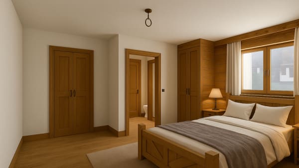 Immobilie in Les Marécottes - Appartement de 4,5 pièces en cours de transformation – Les Marécottes - Bild 3