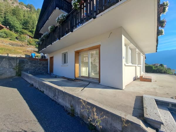 Immobilie in Les Marécottes - Appartement de 4,5 pièces en cours de transformation – Les Marécottes - Bild 6