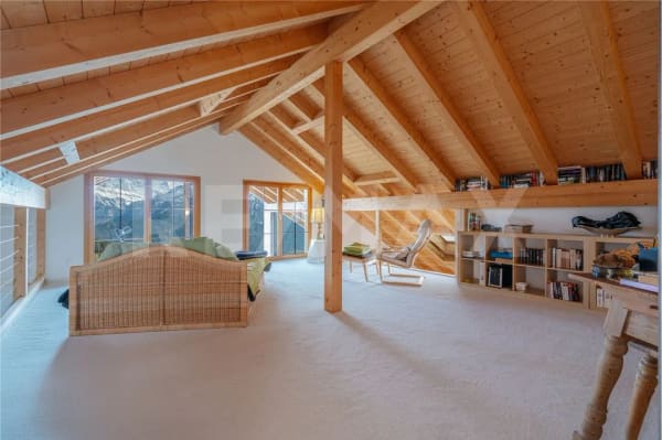 Immobilie in Beatenberg - Weitblick. Privatsphäre. Exklusivität. Dachmaisonette über dem Thunersee (auch als Zweitwohnsitz) - Bild 9