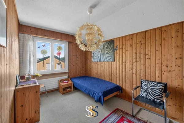 Immobilie in Warth - Charmantes Einfamilienhaus mit Weitblick und grossem Garten - Bild 14