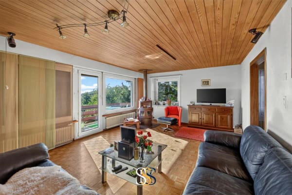 Immobilie in Warth - Charmantes Einfamilienhaus mit Weitblick und grossem Garten - Bild 5