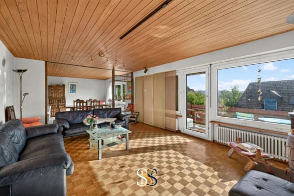 Immobilie in Warth - Charmantes Einfamilienhaus mit Weitblick und grossem Garten - Bild 6