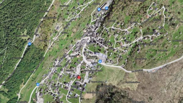 Immobilie in Salvan - A VENDRE ATTIQUE 4.5 PCES A SALVAN - Bild 12