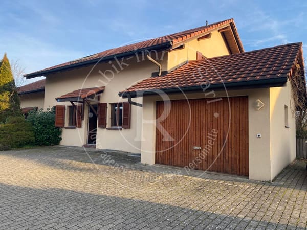 Immobilie in Villaz-st-pierre - Maison à fort potentiel avec sous-sol aménageable à 5 min de la gare - Bild 0