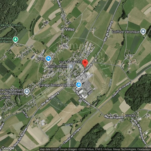 Immobilie in Villaz-st-pierre - Maison à fort potentiel avec sous-sol aménageable à 5 min de la gare - Bild 12