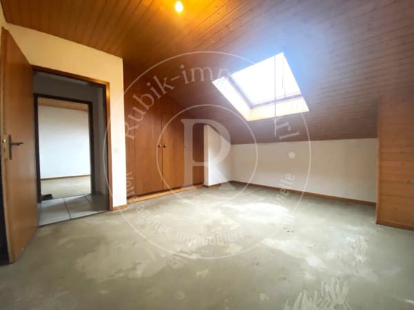 Immobilie in Villaz-st-pierre - Maison à fort potentiel avec sous-sol aménageable à 5 min de la gare - Bild 7