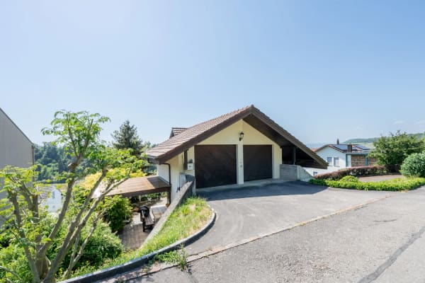 Immobilie in Tegerfelden - Grossartiges Landhaus an Südlage - Bild 5