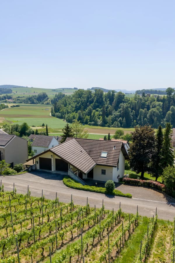 Immobilie in Tegerfelden - Grossartiges Landhaus an Südlage - Bild 7