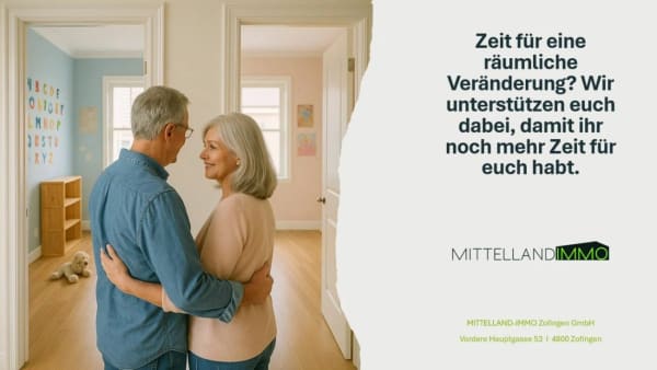 Immobilie in Safenwil - Schöne Eigentumswohnungen in beliebter "Diamant" Überbauung - Bild 6