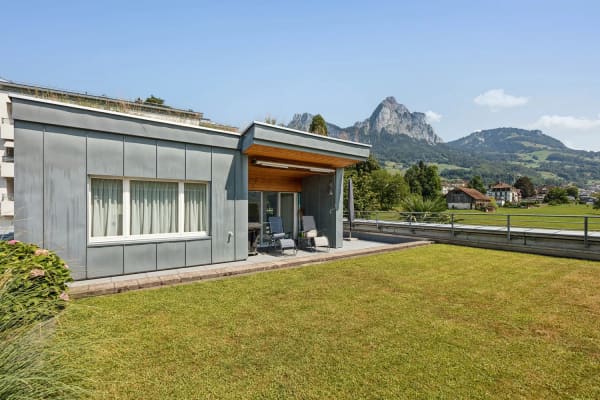 Immobilie in Schwyz - Exklusives Wohnen mit herrlicher Dachterrasse - Bild 6