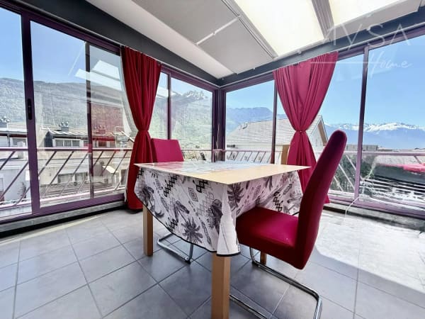 Immobilie in Saillon - Bel appartement de 4Â½ piÃ¨ces situÃ© au dernier Ã©tage - Bild 1