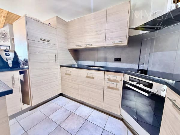 Immobilie in Saillon - Bel appartement de 4Â½ piÃ¨ces situÃ© au dernier Ã©tage - Bild 2
